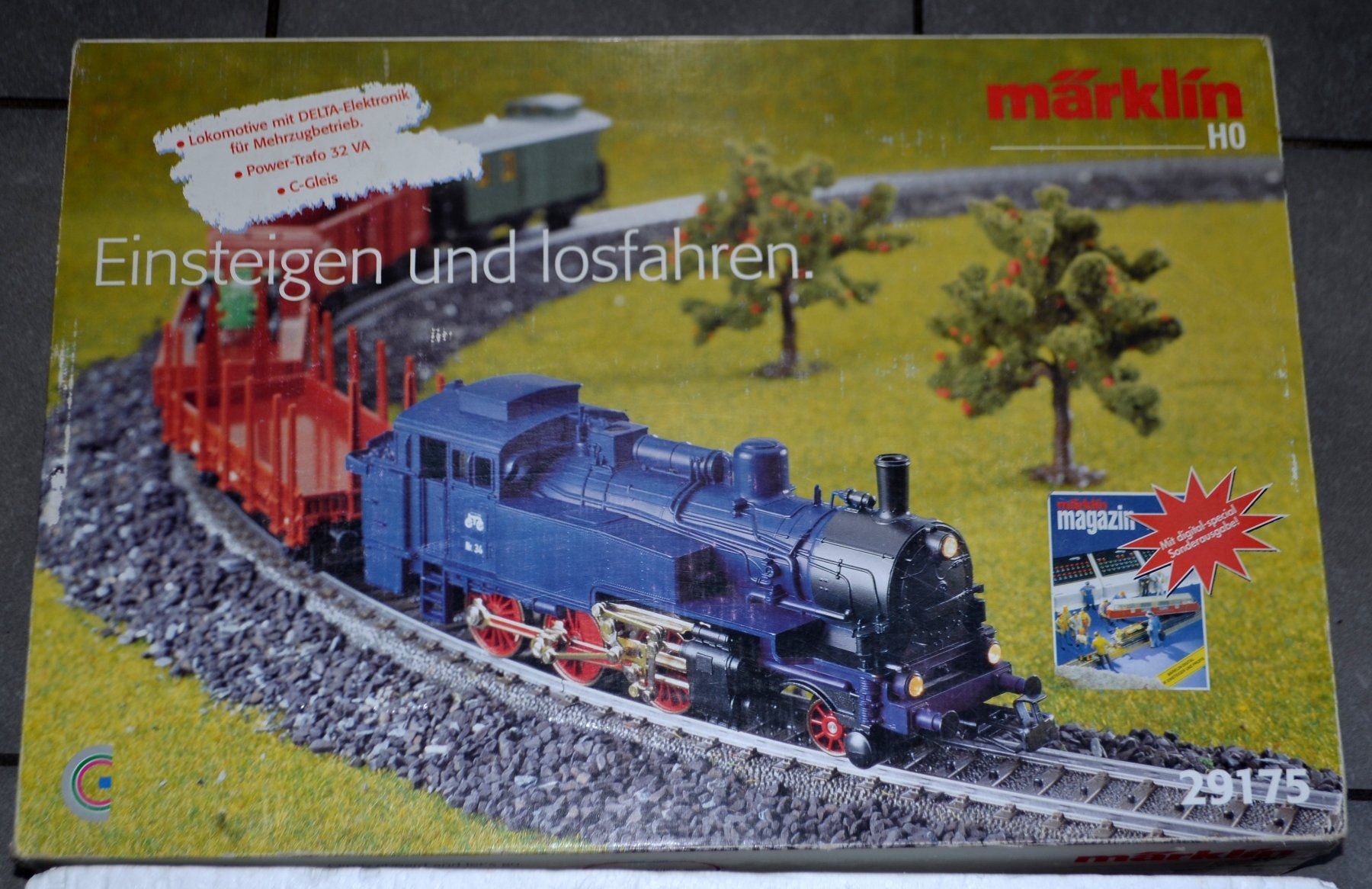 Märklin Modellini di ferrovie: Märklin elektrischer Zug / train électrique – Usato da Collonges venduto da arashee