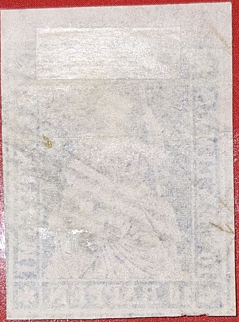 Tutti i francobolli: Strubel 23F mit kl. Att kat. 1300.- – Usato da Balgach venduto da SIMEON27 1