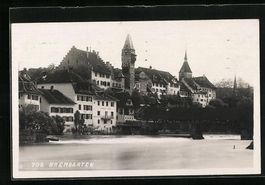AK Bremgarten, Teilansicht, 1925