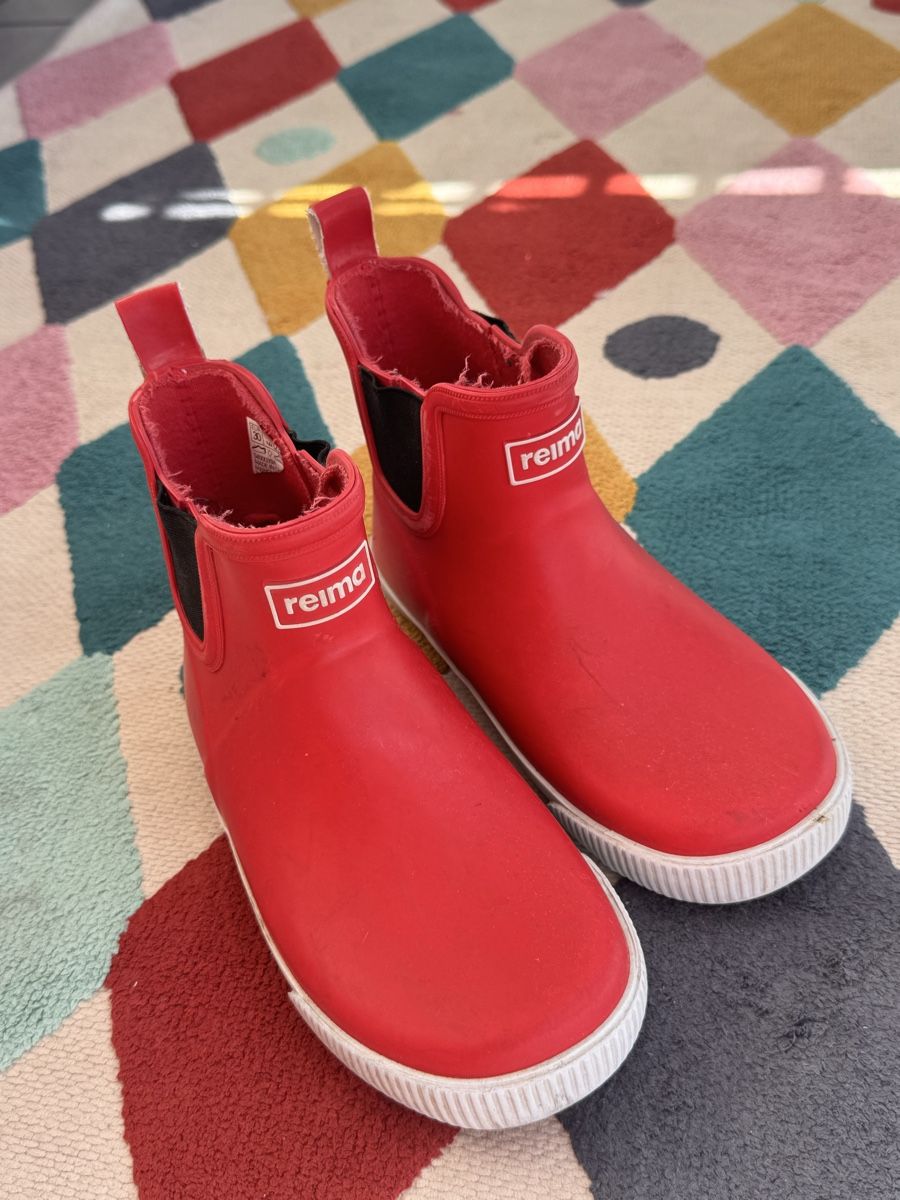 Reima Scarpe da uomo: REIMA Ankles Kinder Gummistiefel – Usato da Hergiswil venduto da jam_lfc5