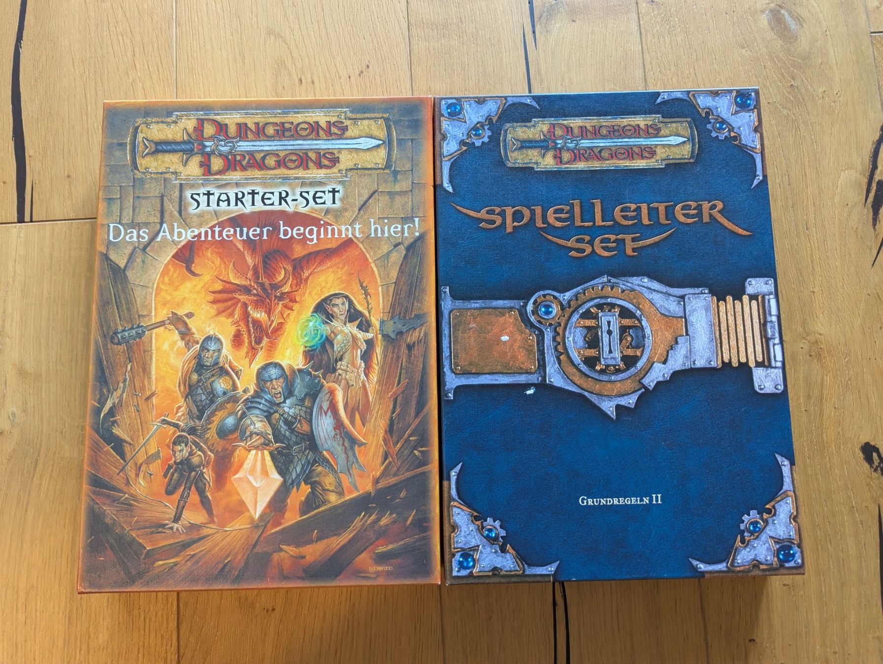 Amigo Giochi: Dungeons & Dragons Starter-Set und Spielleiter-Set – Usato da Uster venduto da Knork