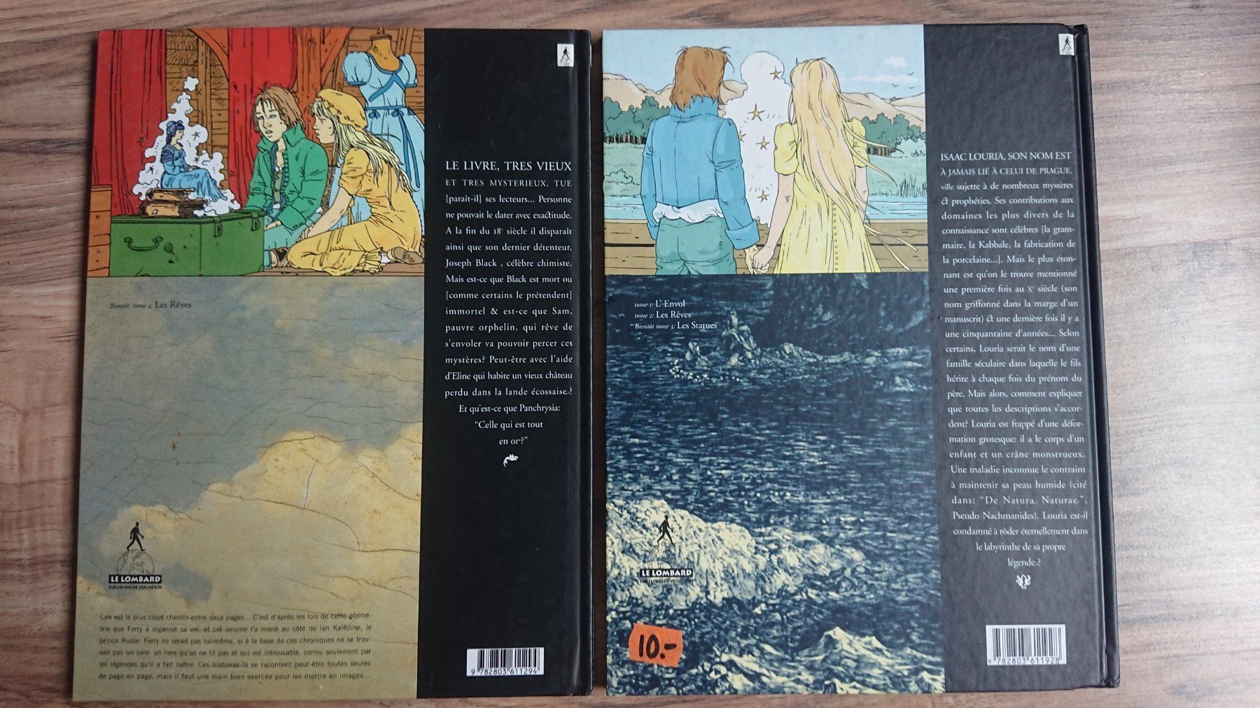 Fumetti: Les chroniques de Panchrysia 1-2 EO – Usato da Farvagny-le-Grand venduto da LaCaverne 1