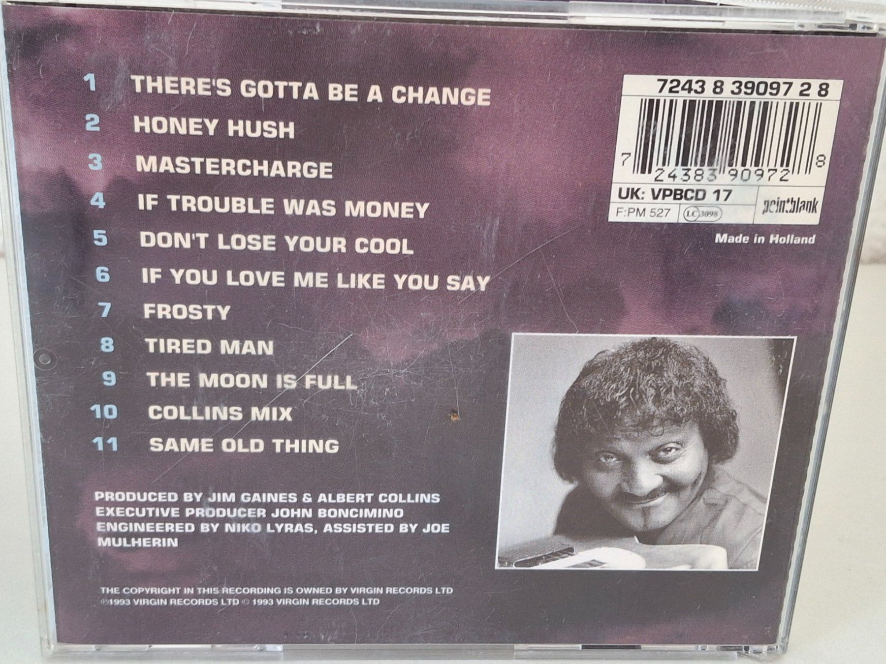 CDs: CD Albert Collins - Collins Mix - The Best – D'occasion à Aarberg par Jackup1 1