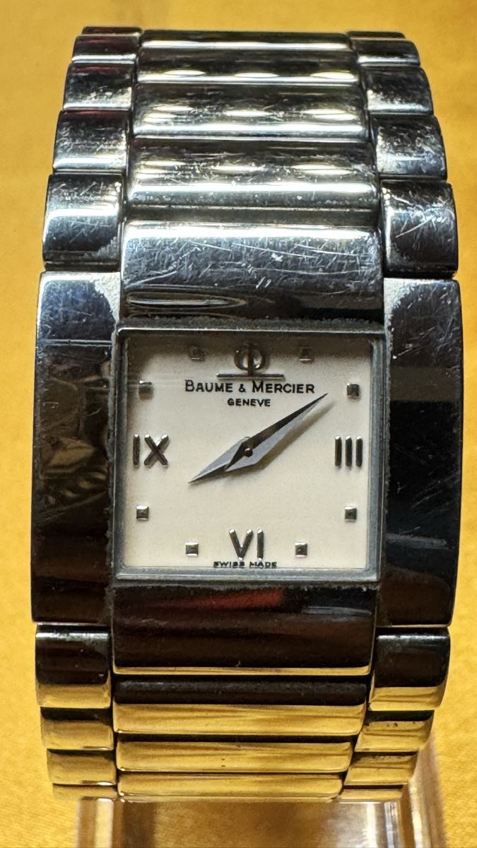Baume & Mercier Uhren: Vintage Baume & Mercier Hampton  Klassiker – Gebraucht aus Untersiggenthal von TimeandShine