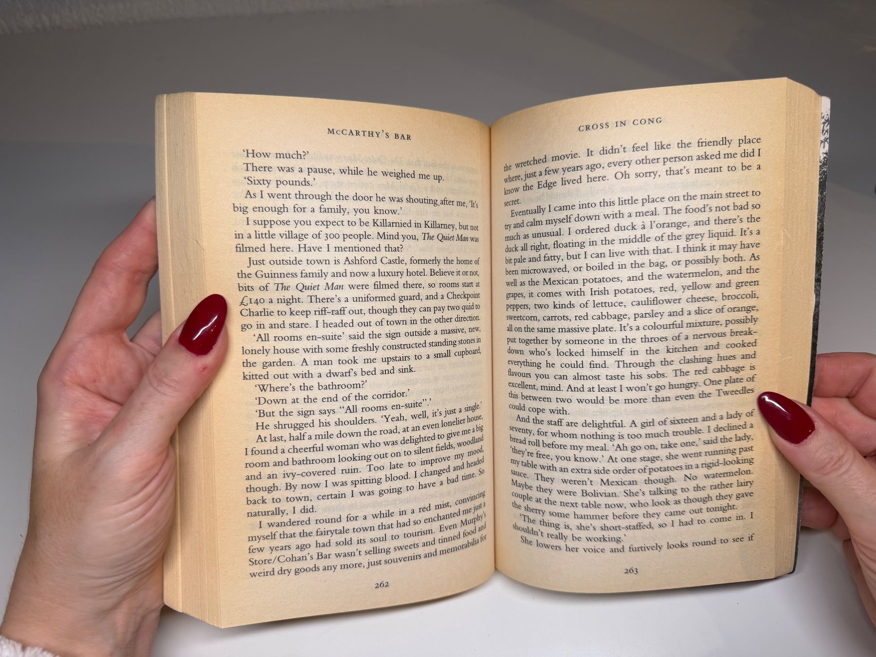 Libri: NOVEL: Pete McCarthy, McCarthy's Bar – Usato da Grosswangen venduto da English_books 7