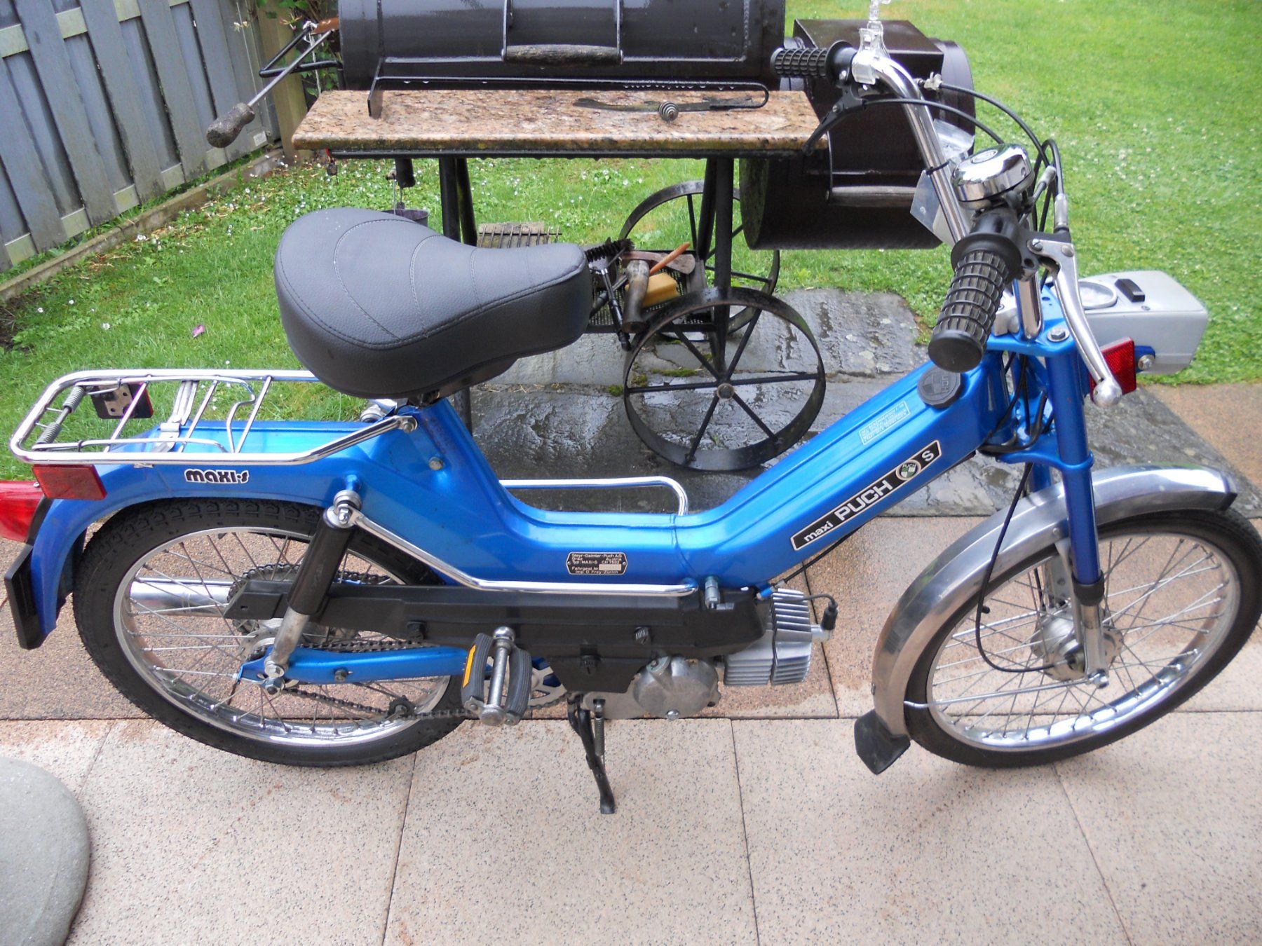 Puch Ciclomotori: Puch Maxi s Originalzustand – Usato da jens venduto da guzi-falcone 2