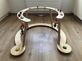 Hess Baby Spiel- und Lauflerngerät aus Holz