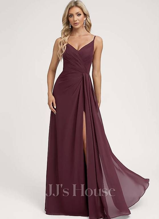 Vestiti: Schönes Bordeaux Kleid – Usato da  venduto da  3