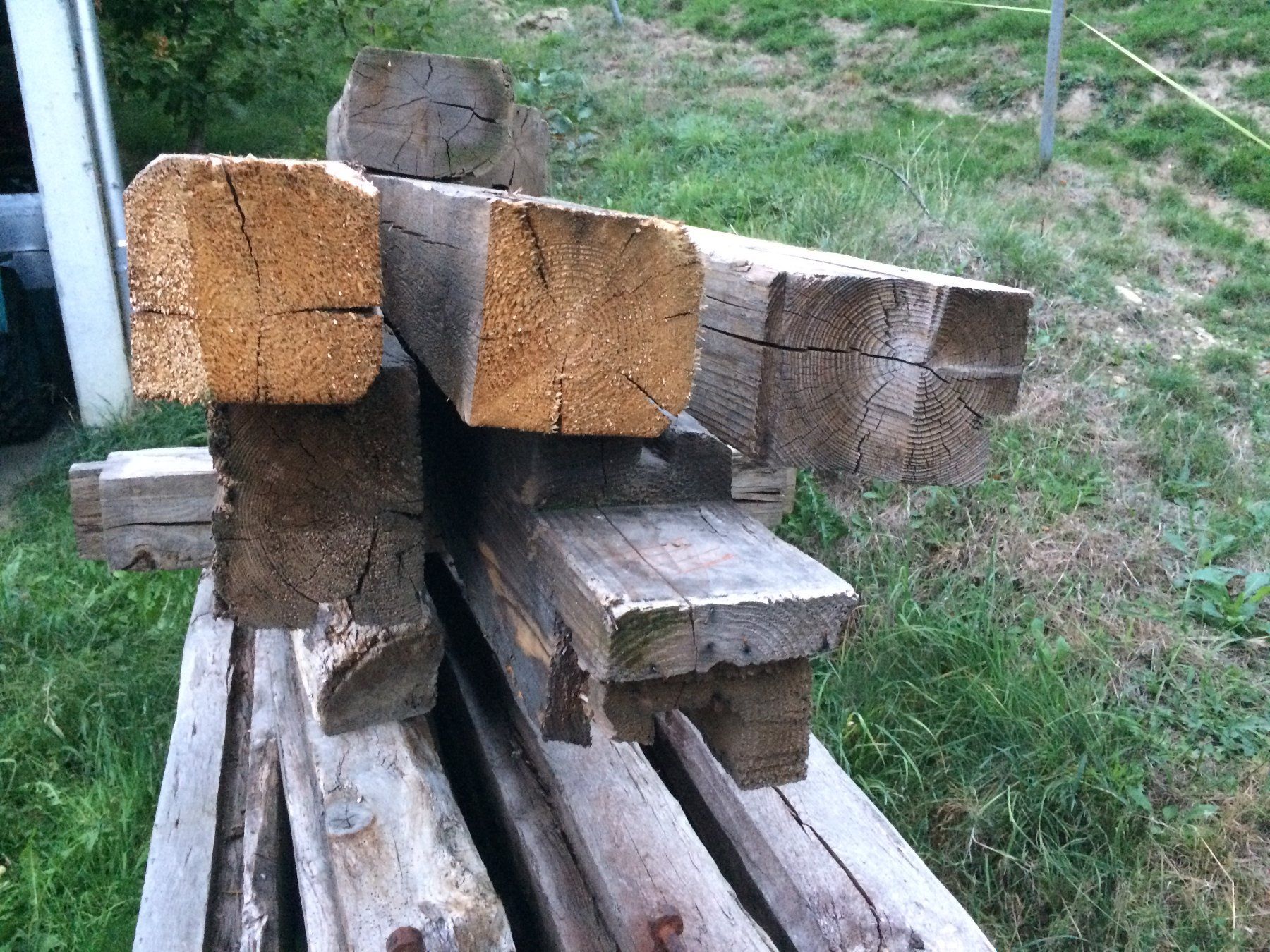 Holzartikel: Altholzbalken aus Rückbau Eiche – Gebraucht aus Wiliberg von MONSCHWIL 5