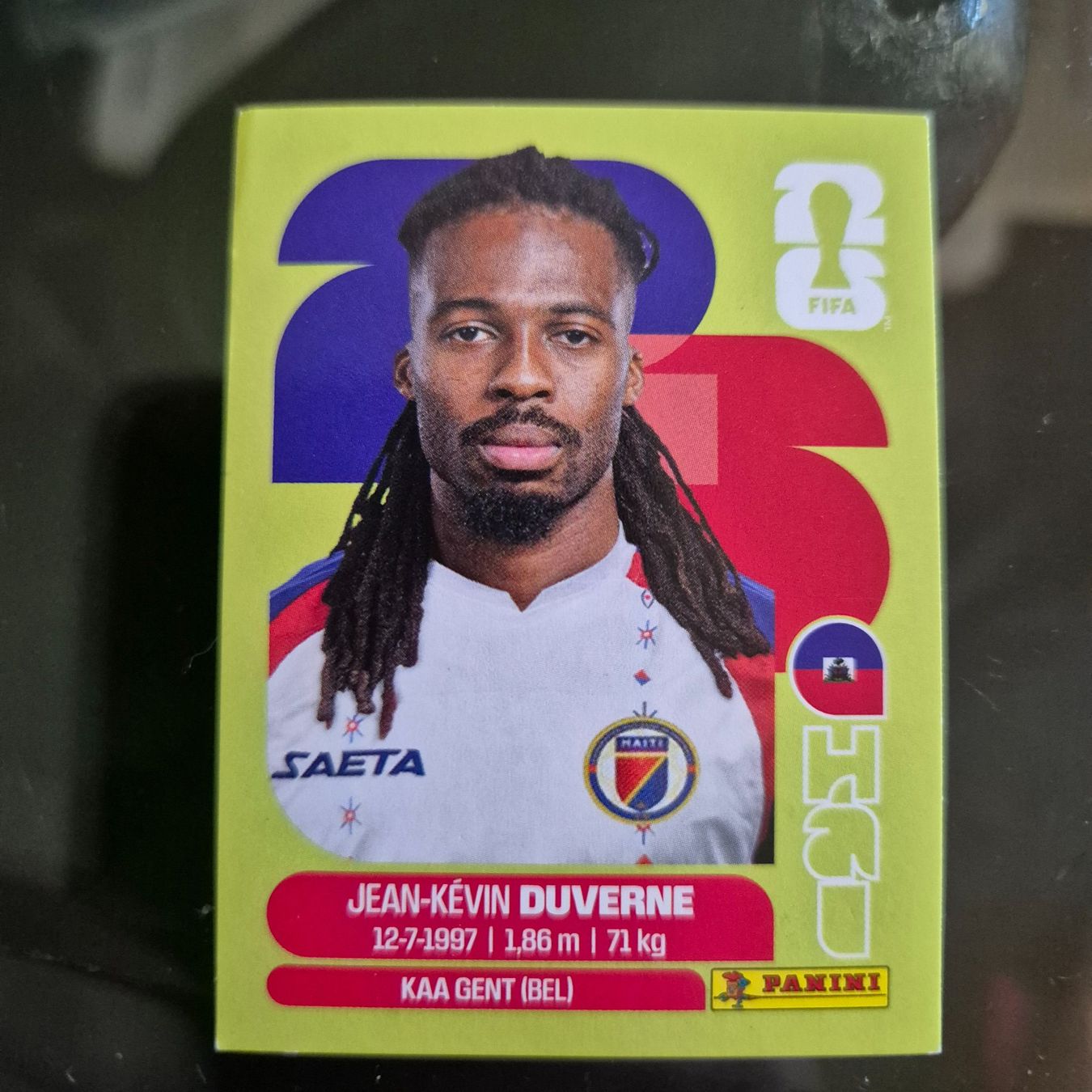 Panini Carte collezionabili: HAI 5 Panini FIFA WM 2026 – Nuovo (secondo la descrizione) da Riehen venduto da tmw_c29m