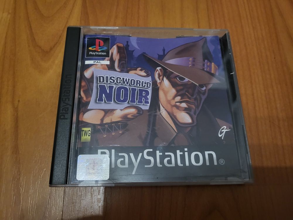 Discworld Noir Sur PlayStation 1 (PS1) - PAL - Jeu Complet