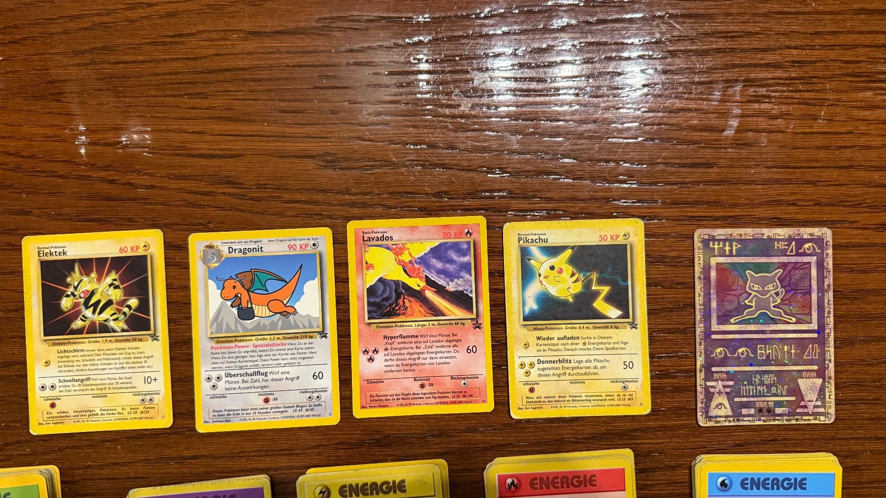 Cartes: alte Pokemonkarten – Neuf (Voir description) à Root par Jana_Ma 4