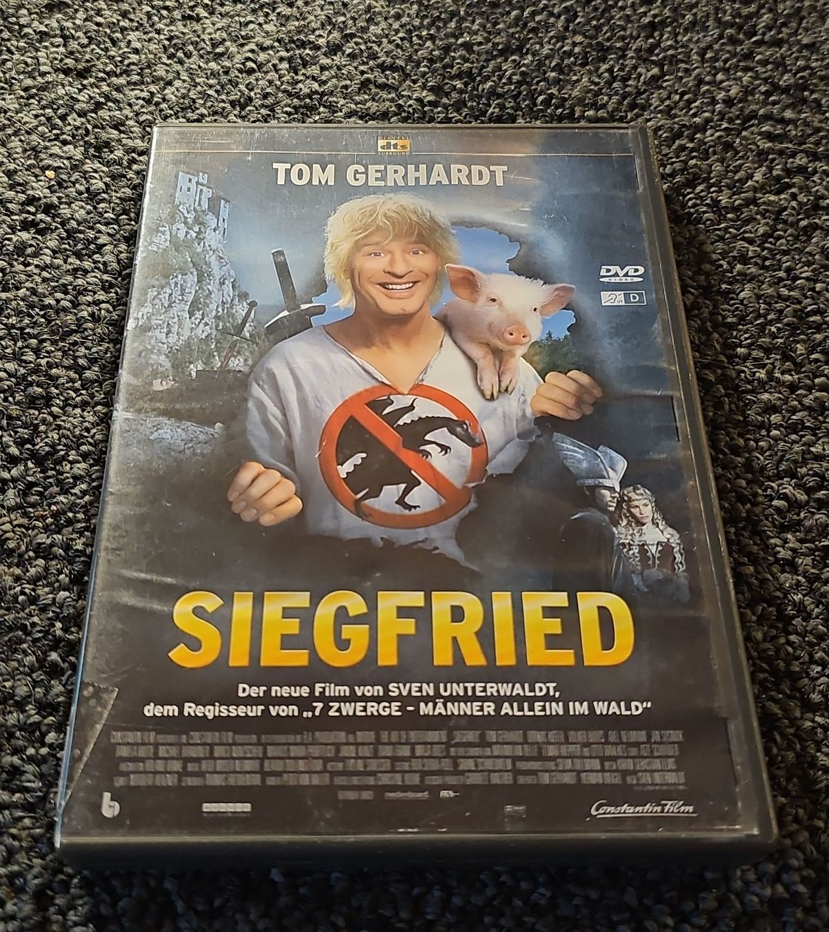 Tutti i DVDs: DVD Siegfried (21266) – Usato da Ruswil venduto da jan_bxl5
