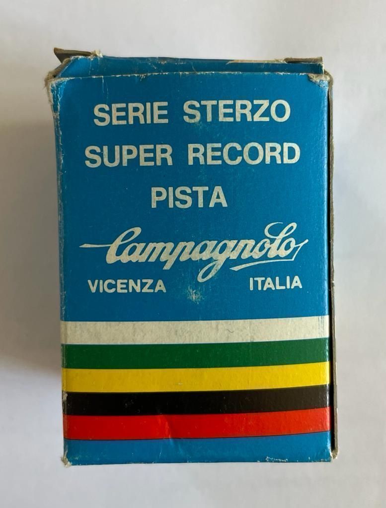 Campagnolo Pezzi di ricambio: Campagnolo Steuersatz, Super Rec. Pista – Nuovo e nell'imballaggio originale da nürensdorf venduto da Sacha1313