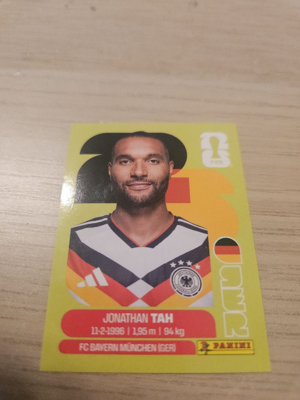 Panini Sammelbilder & Trading cards: Panini WM 2026 GER 3 – Neu (gemäss Beschreibung) aus Genève von jerdinho1209