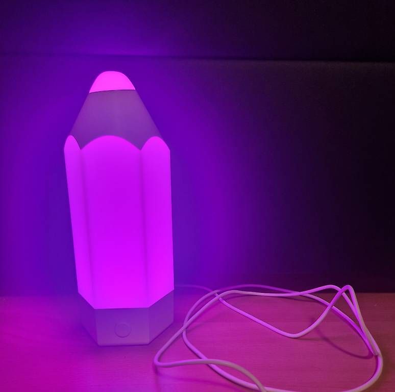Ikea Lampes: Bleistift Lampe – D'occasion à St. Silvester par xoxo_pat_ 2