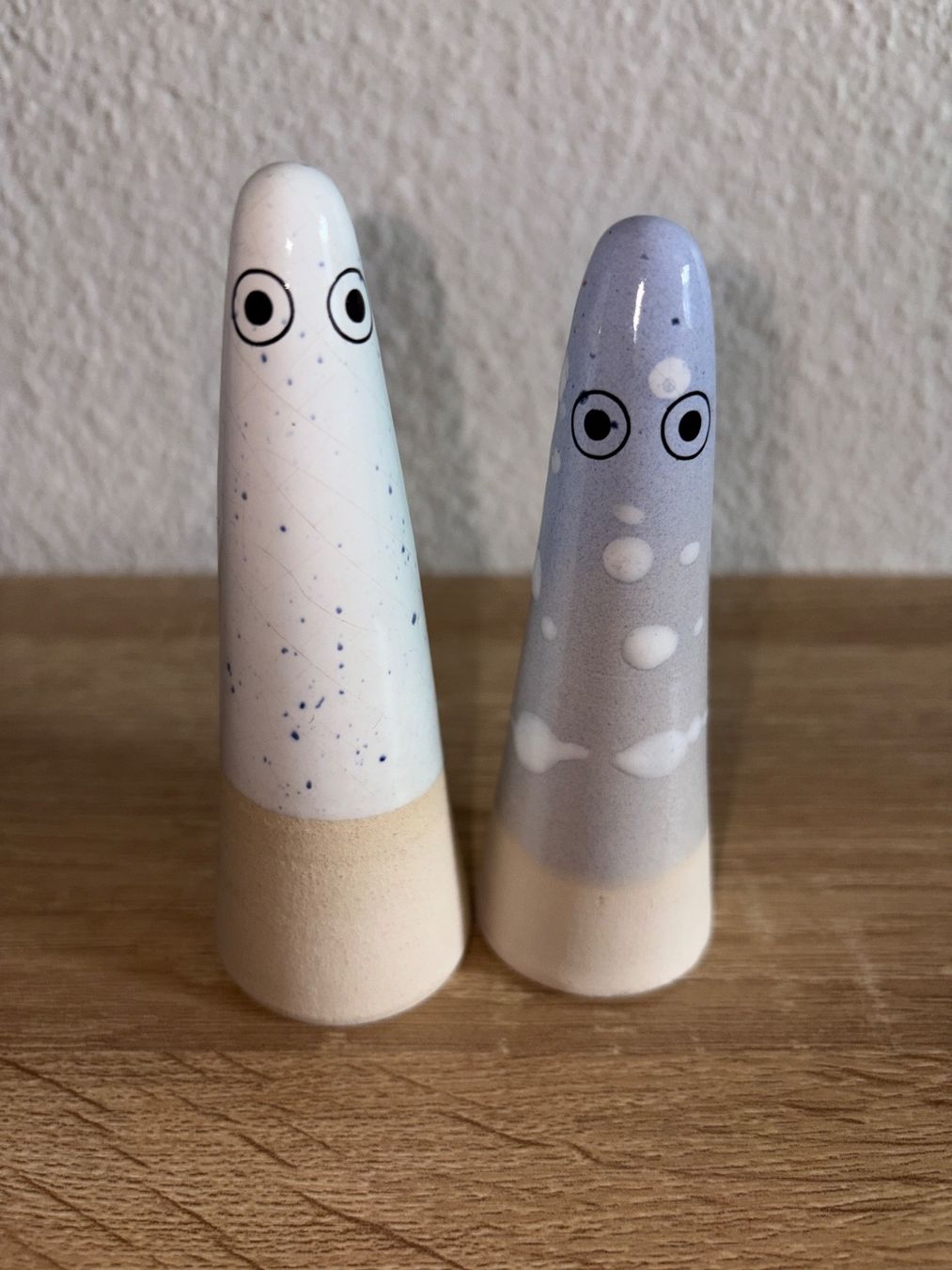 Figurines: Figurines céramique Ghost Studio Arhoj 2014 made in Denmark – D'occasion à Lausanne par Stefets