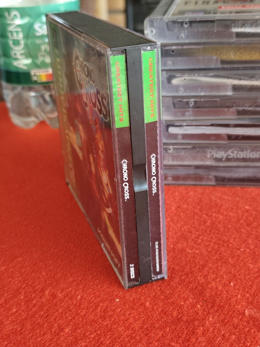Giochi: Chrono Cross Playstation 1 PS1 RPG Version US – Usato da Moléson-s-Gruyères venduto da Greg2707 2