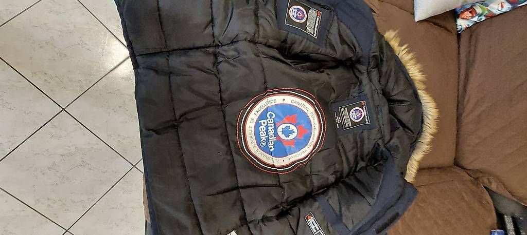 Giacche: Giacca CANADIAN PEAK invernale. – Usato da Stabio venduto da gia_x56y 4