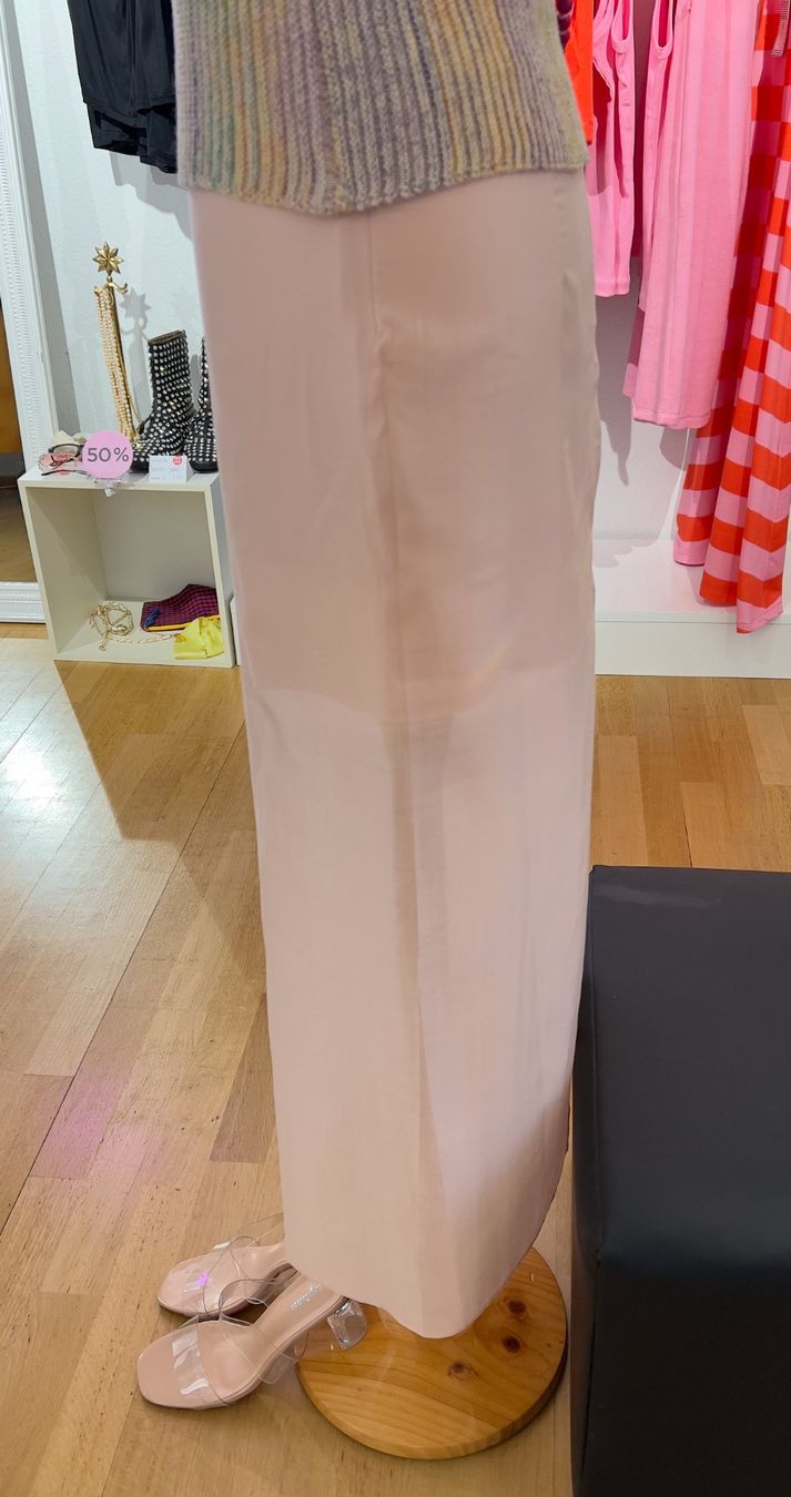 Gonne: Rosa Sommerrock mit Transparenz – Nuovo e nell'imballaggio originale da Zürich venduto da Naebeli 3