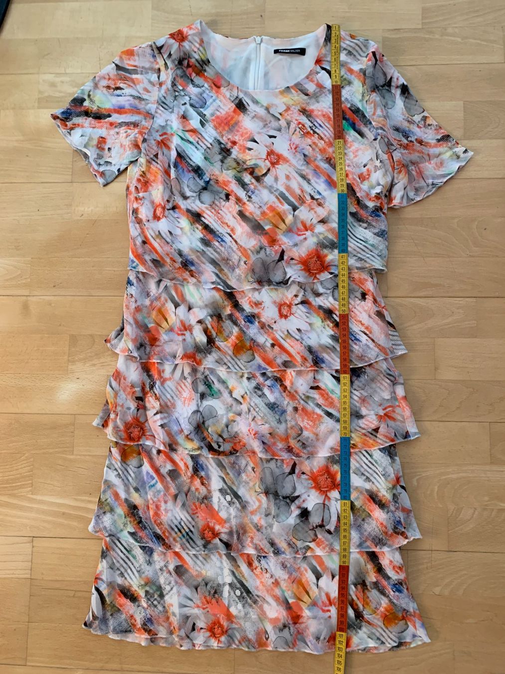 Vestiti: FRANK WALDER Damen Kleid, Gr. 40 – Usato da Worb venduto da farben20zauber 1