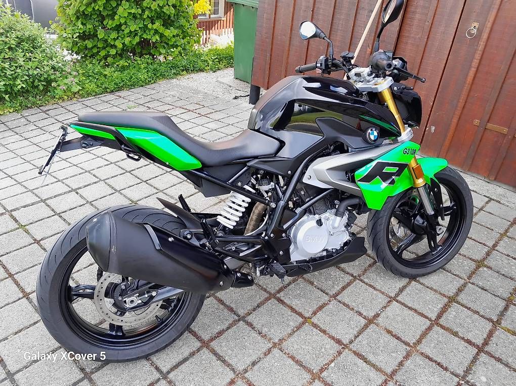 BMW Strada: BMW G 310 R – Usato da Waldstatt venduto da oli_btn7 2