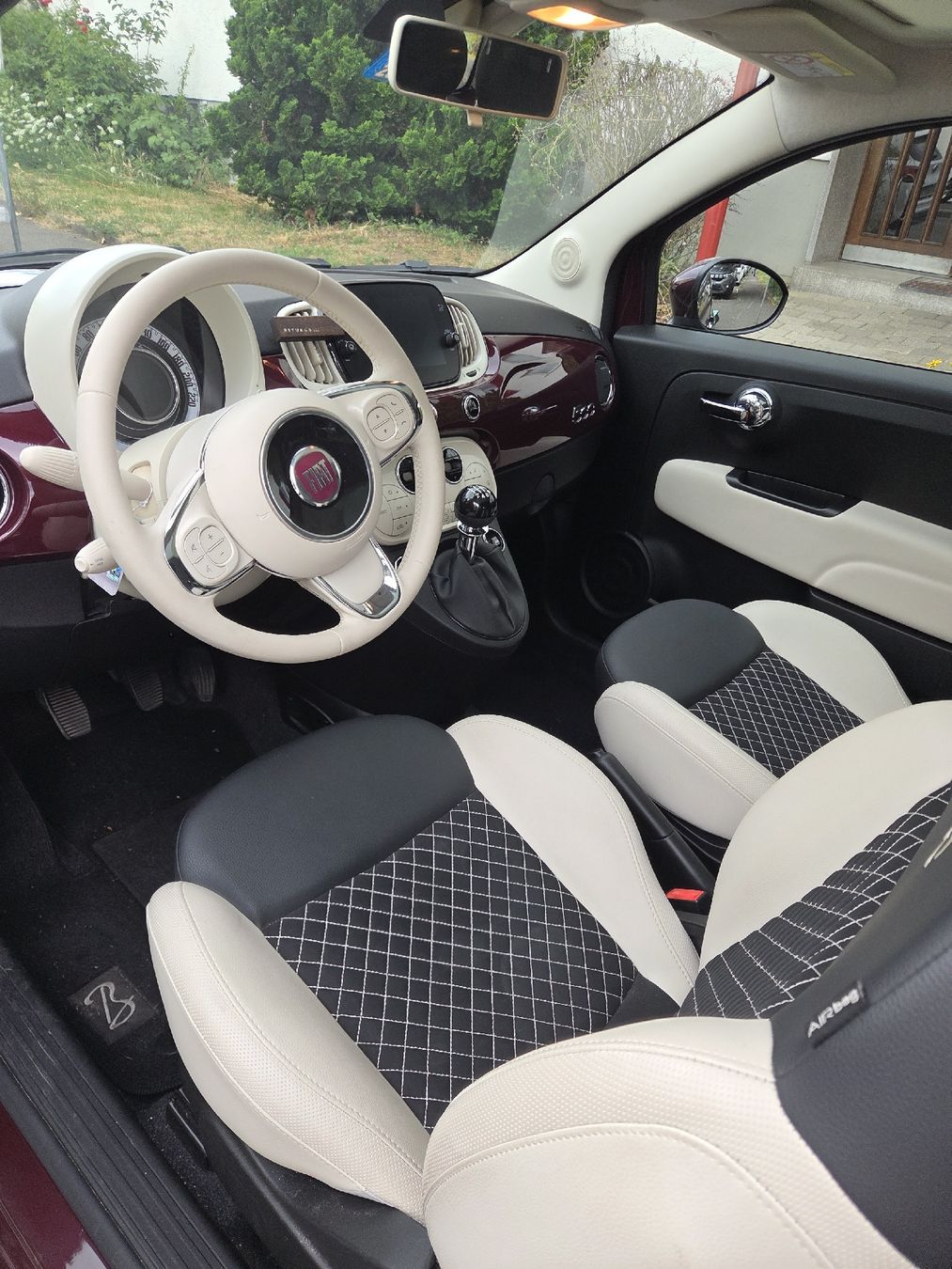 Fiat Autos: Fiat 500 Hybrid/Benzin – Gebraucht aus Zürich von hug_x9j8 3
