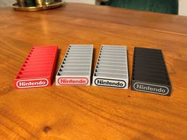 Nintendo Gameboy Spiele Halter Halterung Stand Aufsteller