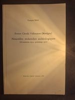 Rare: «Forum Claudii Vallensium (Martigny)» F. Wiblé (1975)