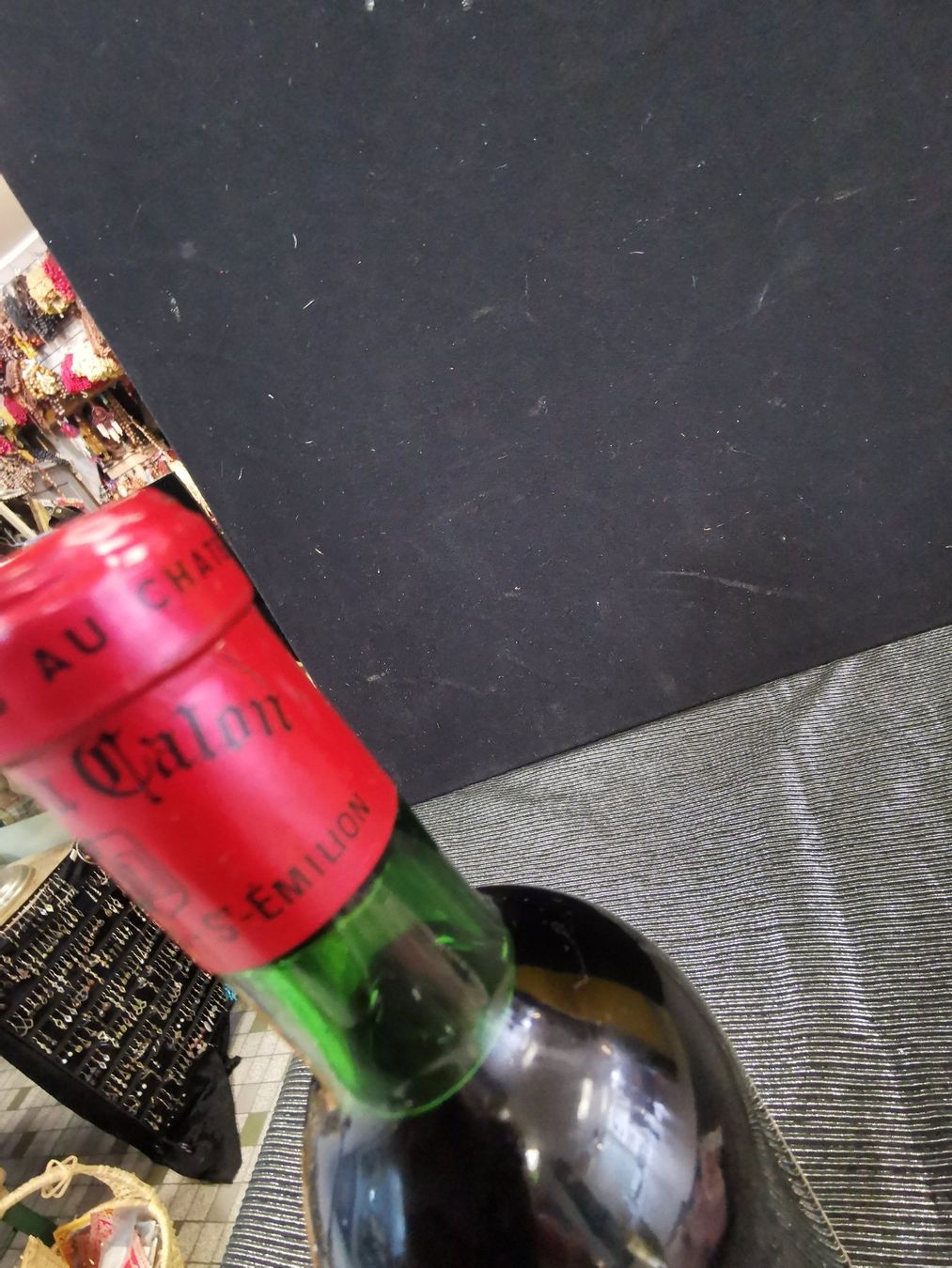 Vino: CHÂTEAU CALON ST-EMILION 1970 – Nuovo (secondo la descrizione) da Genève venduto da Leboucheoreilles 7