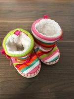 Winter Baby Füsslinge/Schuhe, Gr. 74/80
