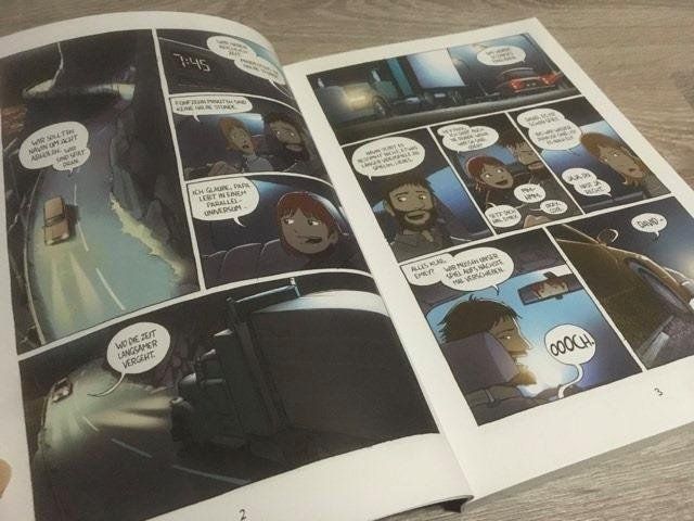 Fumetti: Amulett #1: Die Steinhüterin - Comic – Usato da Münchenstein venduto da vitalfit 1
