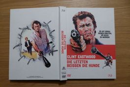 Mediabook Die letzten beissen die Hunde Eastwood BR & DVD