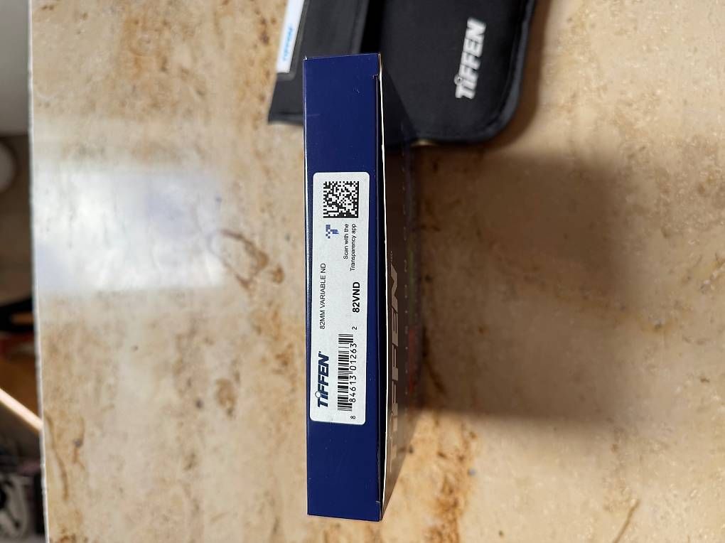 Filtres: Tiffen Variable ND-Filter  82 mm – Neuf avec emballage d'origine à St. Margrethen par devin_fr 2