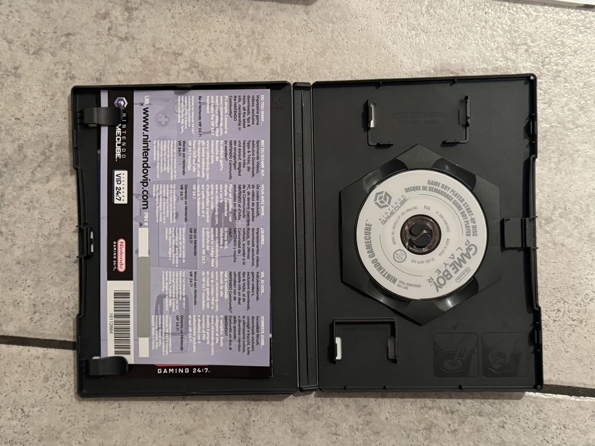 Nintendo Spiele: Nintendo Gamecube Gameboy Player – Gebraucht aus Kaiseraugst von  1