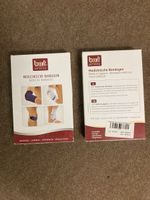 2 x Bort medizinische Fuss-Bandagen, neu, Grösse XL