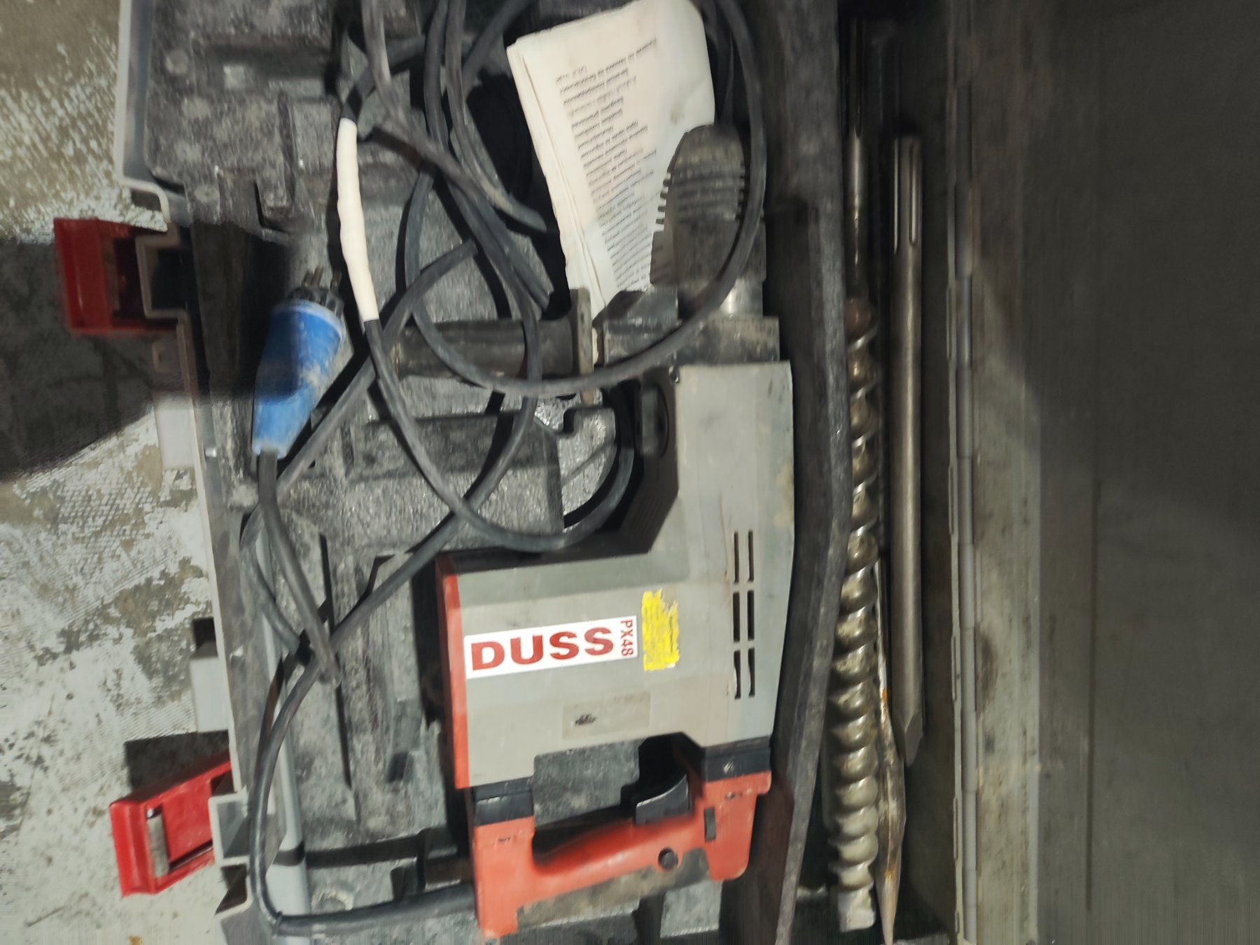Duss Bohrmaschinen: Duss Kombihammer PX48 – Gebraucht aus Regensdorf von Sebastian024 1