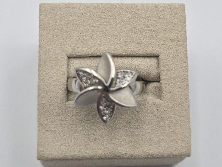 Anelli: Ring Silber 925 Zirkonia Gr. 52 – Nuovo e nell'imballaggio originale da Zug venduto da gold.schmuck