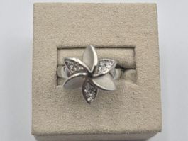 Ring Silber 925 Zirkonia Gr. 52