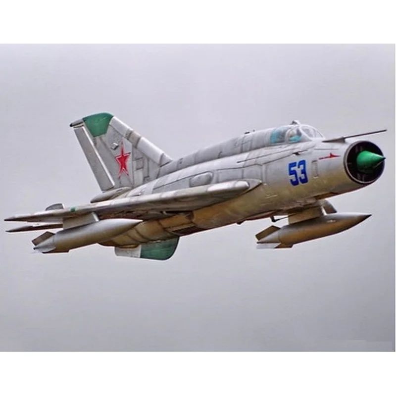 RC Kits de montage: Freewing MIG-21 MF Fishbed – Neuf avec emballage d'origine à Ersigen par Ksleepyhollow 3