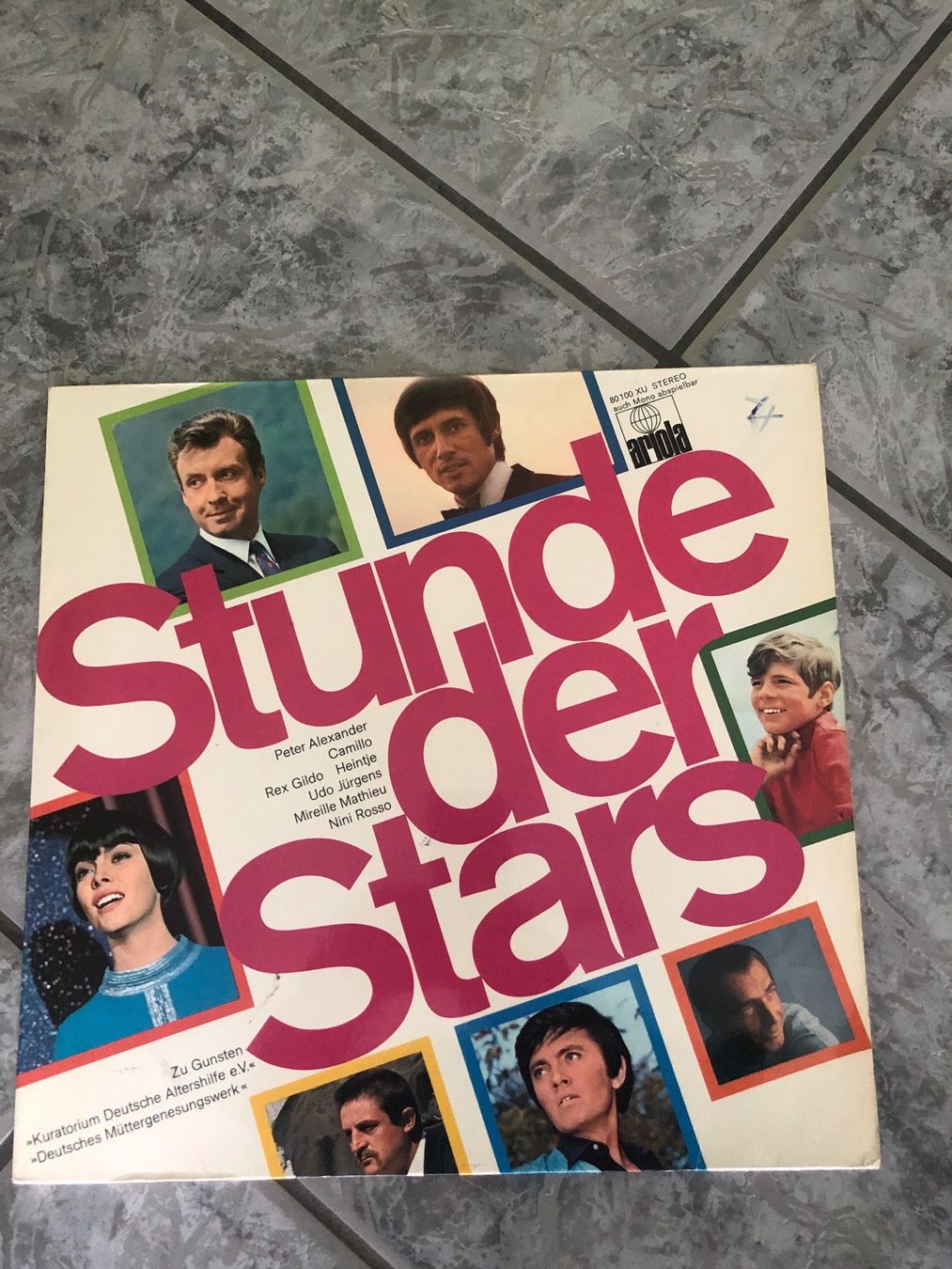 Dischi in vinile: Stunde der Stars - Schallplatte LP Vinyl – Usato da Steinach venduto da Bom53