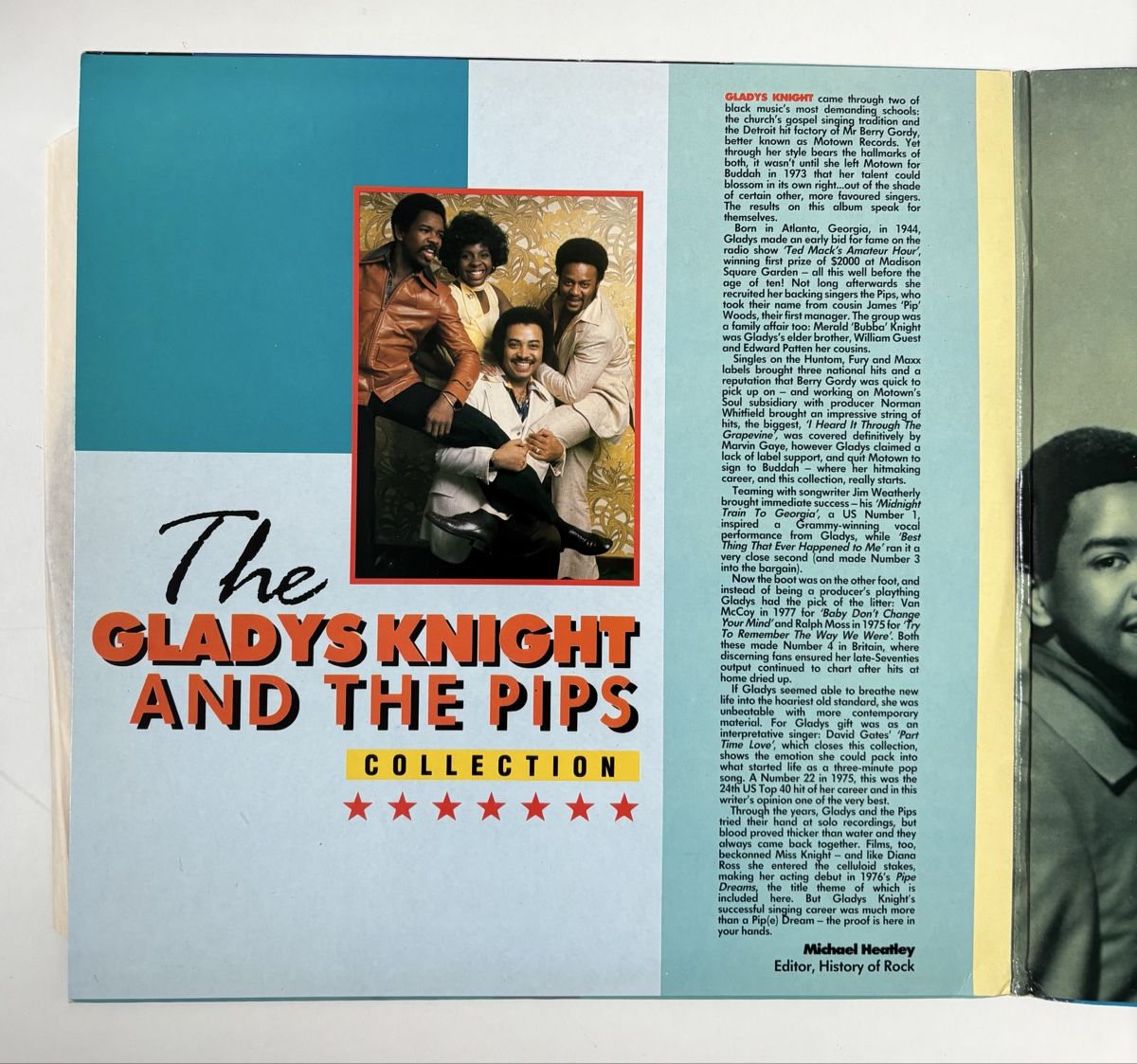 Schallplatten: Gladys Knight & The Pips Collection 2xLP VG+/VG+ – Gebraucht aus Neuchâtel von Deivid2 5