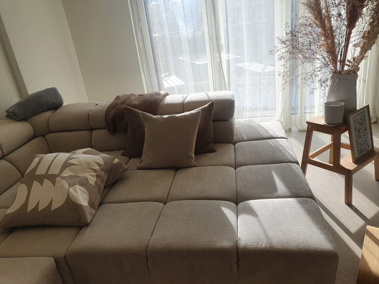 Pfister Divani: Wunderschönes Möbel Pfister Sofa – Usato da Bassersdorf venduto da joccalina 1