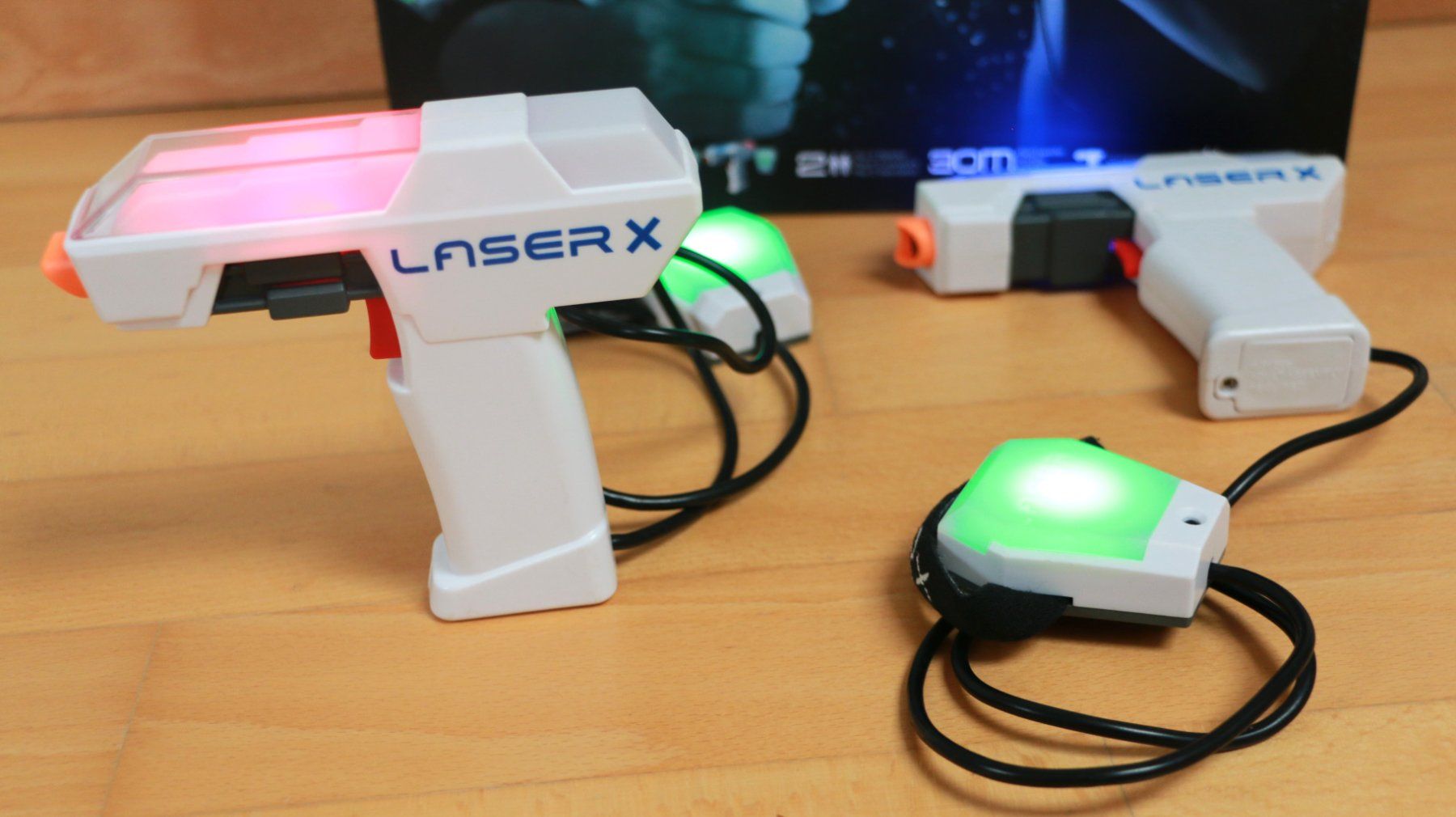 Giocattoli: Lasertagpistolen Laser X – Usato da Tagelswangen venduto da toeggeler12 2