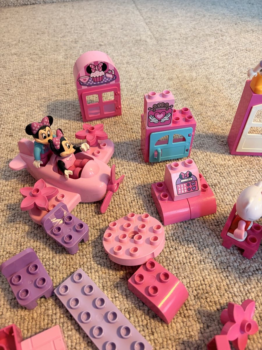 Lego Spielzeuge: LEGO DUPLO mix / Einzelteile pink  – Gebraucht aus Istighofen von sax_p65z 1