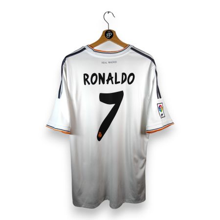 ORIGINAL 2013-14 Real Madrid Home Shirt Ronaldo #7 (L)