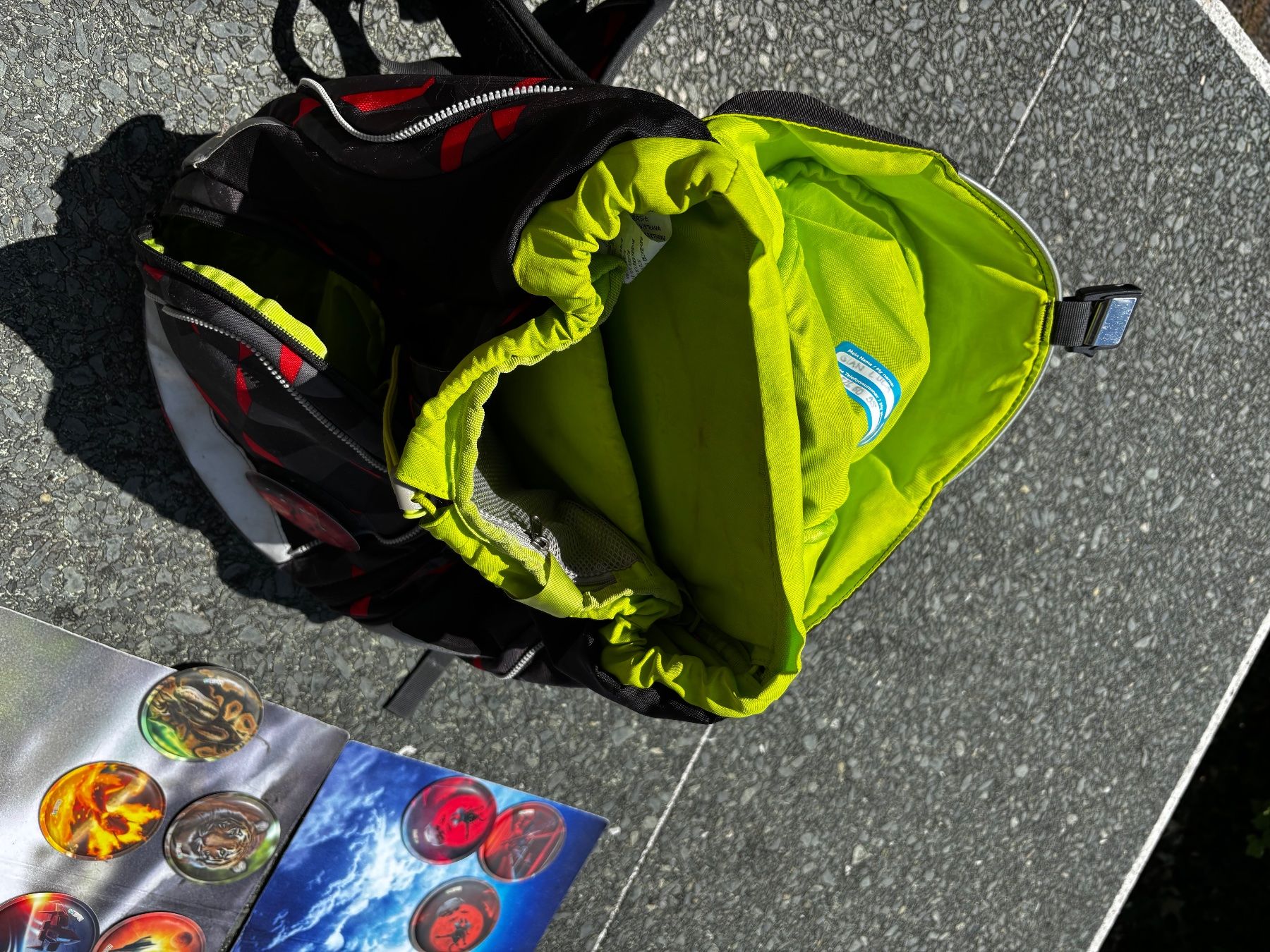 Ergobag Sacs & sacs à dos: Ergobag Kinderrucksack mit Anhängern gut erhalten – D'occasion à Thun par zsazsu_1 2