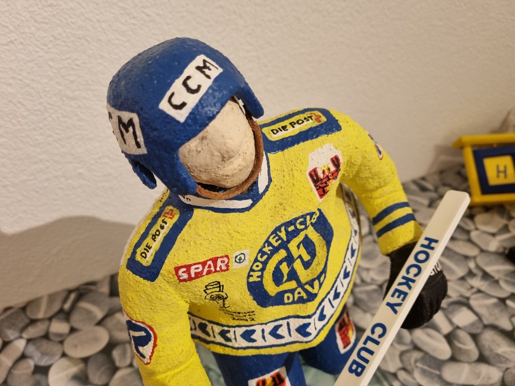 Giocattoli: Hockey HCD Tonspieler – Nuovo (secondo la descrizione) da Büttikon AG venduto da Tossa0