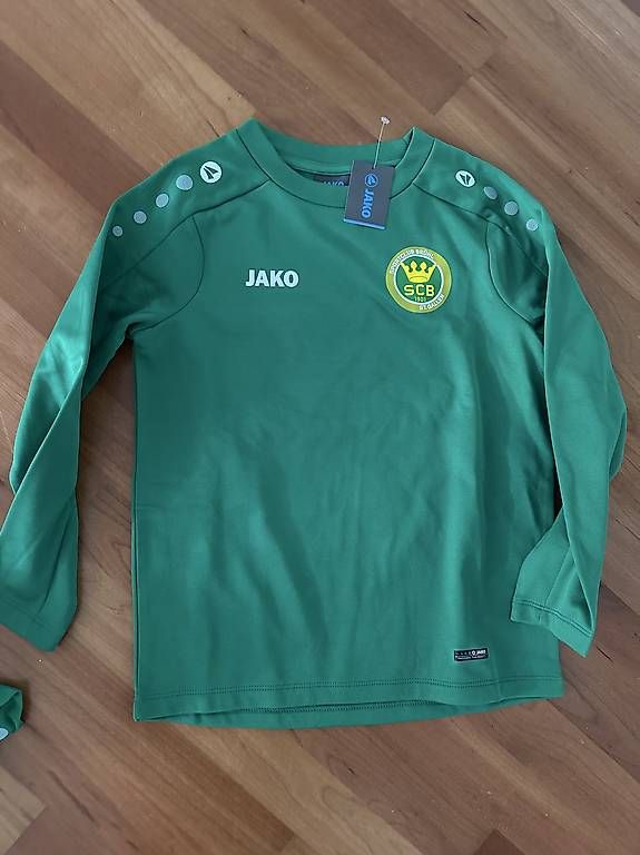 Giacche: SCBrühl Stutzenstrumpf, Polyesterjacke, Sweat one – Nuovo e nell'imballaggio originale da St. Gallen venduto da jol_yrm2 1
