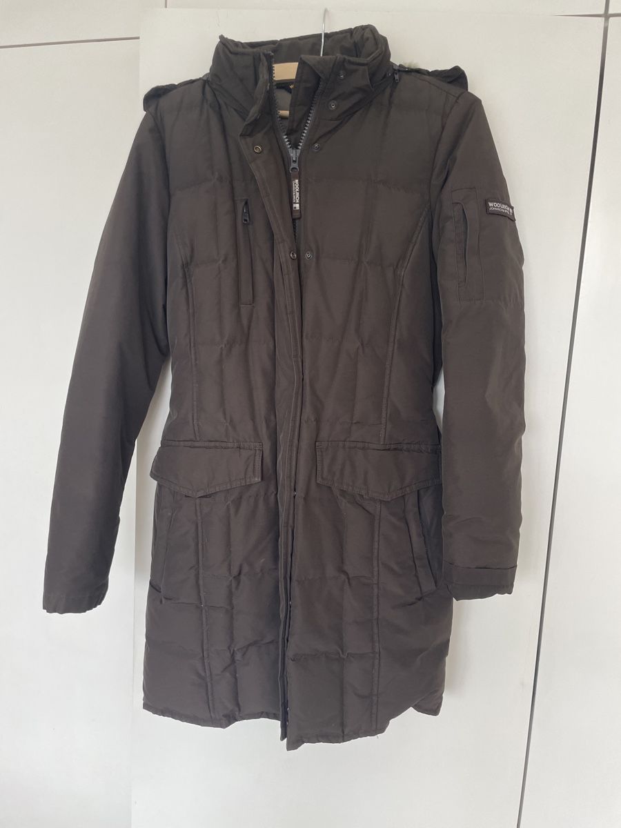 Woolrich Cappotti: Winter Damen Jacke von Woolrich, Grösse S-M – Usato da Baden venduto da Drachen_Blume2